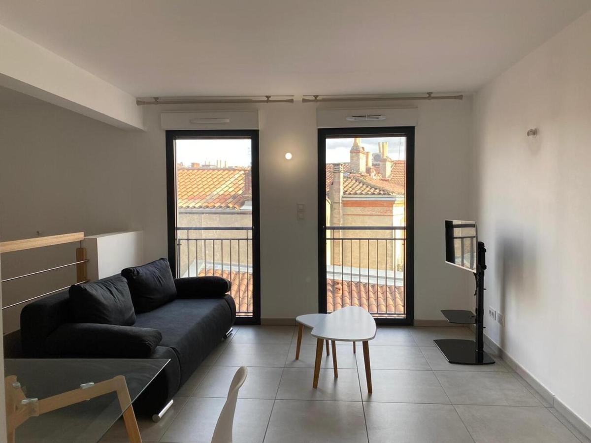 301 - Appartement Duplex Moderne - Jeanne d Arc, Toulouse Extérieur photo